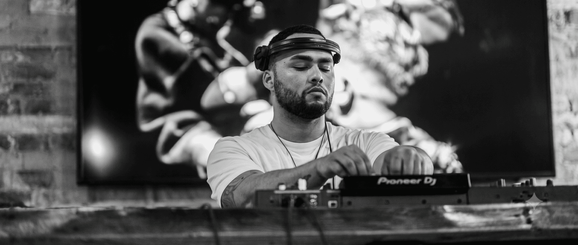 DJ en action