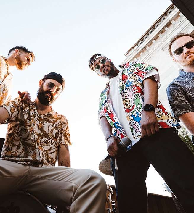 Musicien live lors d'un mariage à Bordeaux