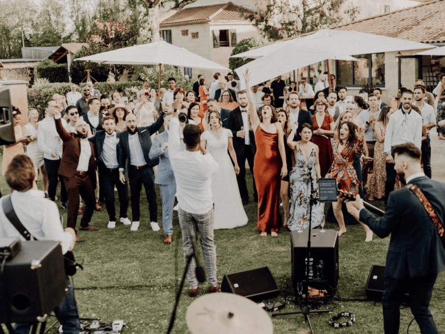 Mariage sonorisé par PAON Nuits