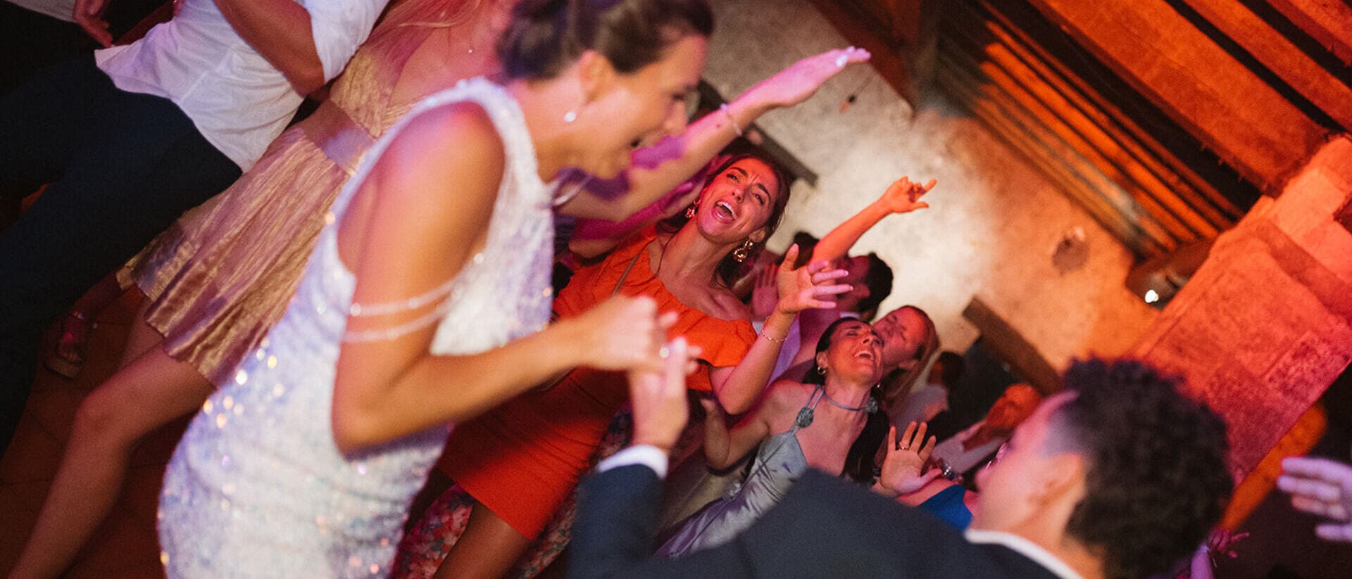 Soirée de mariage